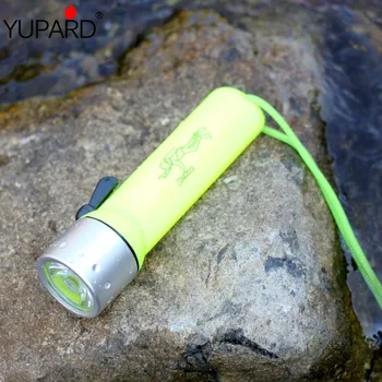 YUPARD Profesionálne Q5 LED Baterkou Svietidlo Osvetlenie Svetla pod vodou, Potápanie Baterka Nepremokavé Prenosné Lampy Poľovnícke Táborenie
