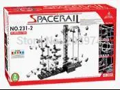 úroveň 1-9 Hračka Roller Coaster DIY Spacewarp Spacerail Deformácii Deformácii Disku Orbitor P2