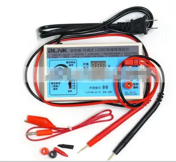 0-180V Výstup LED Tester Zisťovanie Nástroj, TV Monitor Panel Backight Pásy w/ Prúdu a Napätia Digitálny Displej