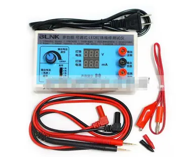 0-180V Výstup LED Tester Zisťovanie Nástroj, TV Monitor Panel Backight Pásy w/ Prúdu a Napätia Digitálny Displej