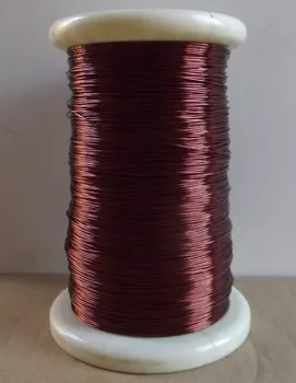 0.19 mm 100m Červený Magnet Smaltovaný Drôt Medený drôt Magnetické Coil Winding DIY Všetky Veľkosti na Sklade