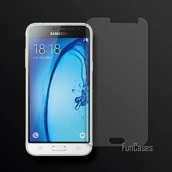 0.26 mm Tvrdené Sklo Na Samsung Galaxy J3 J310 J310F Screen Protector Fólia Pre Samsung Galaxy J3 2.5 D Zakrivené Obrazovke