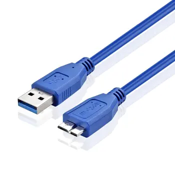 0,3 m 1m 1,5 m Micro USB 3.0 Kábel USB 3.0 Typ A Male Micro B Kábel pre Samsung Galaxy S5, Poznámka 3, Fotoaparát, Pevný Disk a Ďalšie