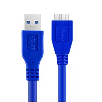 0,3 m 1m 1,5 m Micro USB 3.0 Kábel USB 3.0 Typ A Male Micro B Kábel pre Samsung Galaxy S5, Poznámka 3, Fotoaparát, Pevný Disk a Ďalšie