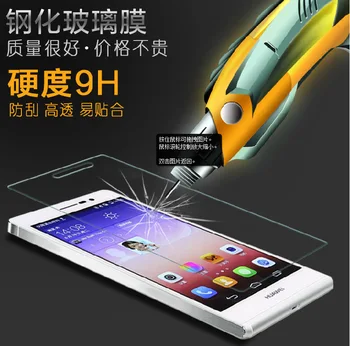 0,3 mm 9H Tvrdeného Skla Pre Huawei Honor 3C 4C 4X 6 Plus G620s Y625 Y635 Y5C Ascend P6 G6 P7 G7 P8 P9Lite Screen Protector Film