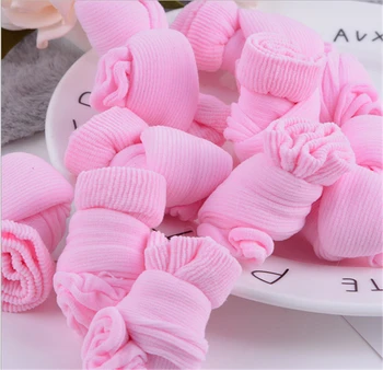 0-3 Rokov, Chlapec a Dievča, Baby, Deti Krátke Ponožky Pevné Candy Farby Príjemné Elastické Hladké Ponožka