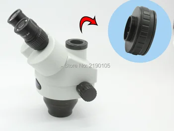 0.35 X zameranie nastaviteľné C mount adaptér pre Nový typ Amscope je Trinocular Stereo mikroskopom