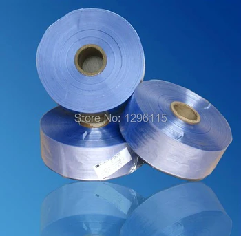 0,5 kg/veľa Tepla shrinkable film, PVC zmenšiť kapela rukáv s 3~120 cm šírka Tepla shrinkable pásu