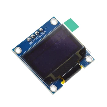 0.96 palcový Žltá modrá dvojitým farebným OLED LCD LED Display Modul IIC Komunikovať 0.96