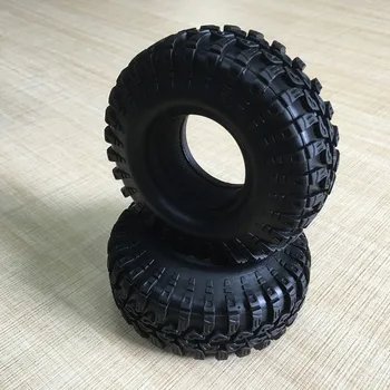 1/10 rc crawler veľkosť 1.9 gumené pneumatiky s vnútorné penové uchytenie SCX10 D90 CC01