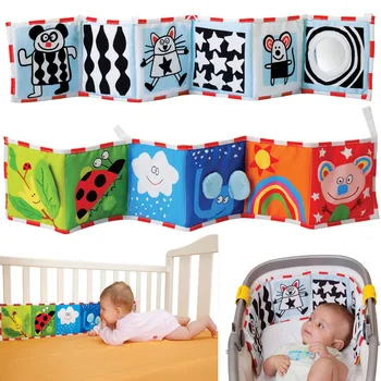 1-12 mesiacov hračky pre deti Handričkou Knihy Multi Zvierat Bumper pad Hračky znalosti okolo multifunkčné zábavné a farebné posteľ Detská posteľná bielizeň