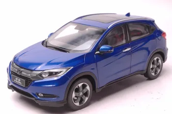 1:18 Diecast Model pre Honda Vezel HR-V Roku Modrá SUV Zliatiny autíčka Miniatúrne Kolekcia Dary HRV H V