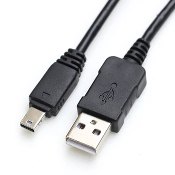 1,2 M USB mužov 12Pin fotoaparát dátový kábel na Fotoaparát CASIO TR100 TR150 ZR1200 ZR1500 EX-ZR500 Z3000 Z450 Z550 Z75