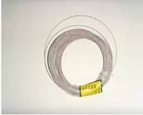 1.2 mm Drôt, Lano Transparentné PVC Plast Potiahnutý Soft pre Rybolov