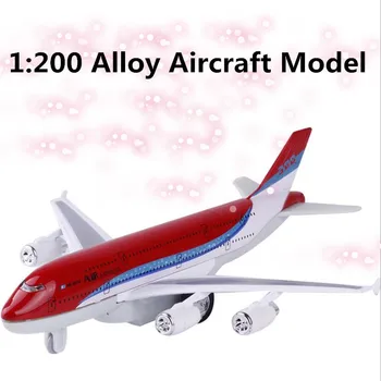 1:200 rozsahu zliatiny vytiahnuť späť lietadiel,vysoká simulácia A480 model,diecast kovové hračky,detské vzdelávacie hračky,doprava zdarma