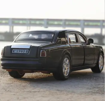 1:24 Autíčka Vynikajúcu Kvalitu Rolls-Royce Phantom Kovové Hračka Auto Zliatiny Auto Diecasts & Hračky Model Auta, Hračky Pre Deti,