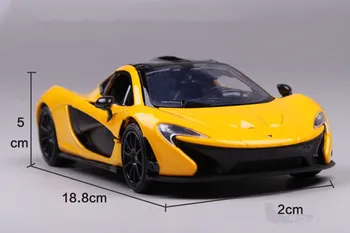 1:24 zliatiny modely áut,vysoká simulácia McLarenP1 športové auto,kovové diecasts,neformálne,detské hračky,doprava zdarma
