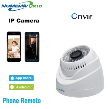 1.3 MP 960P IP kamera s IR-CUT filter P2P ONVIF 36pcs IR Led Siete IP Bezpečnostná kamera podpora Android iOS krytý domáce použitie