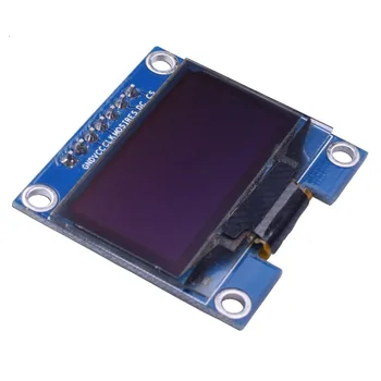 1.3 palcový OLED displej 128X64 modul Modrá 7 Pinov SPI rozhranie DIY oled displej zobrazenie protokolu kompatibilné pre Arduino