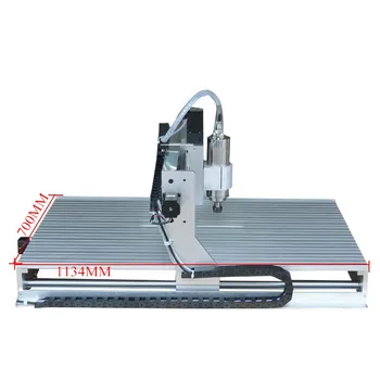 1.5 KW Mini CNC 6090 Rytie Stroj USB, Paralelný port CNC Router Rytca