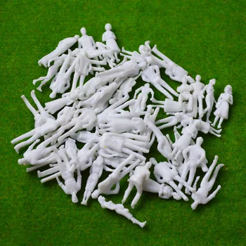 1:50 zmenšený model miniatúrne biele údaje Architektonický model ľudská mierka HO modelu ABS plast národov
