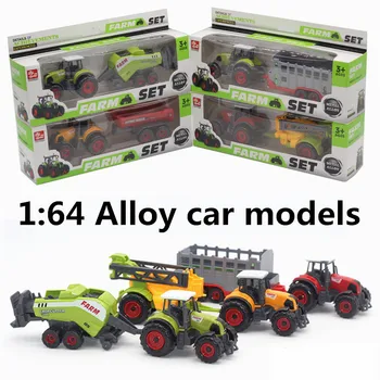 1:64 Zliatiny poľnohospodár modely áut,vysoká simulácia poľnohospodár autá,hračky vozidlá,kovové diecast,vzdelávacie hračky,doprava zdarma
