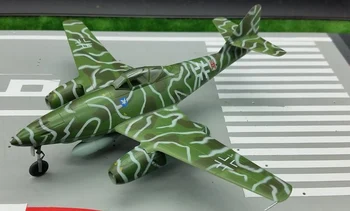 1:72 Model Me262A - 1a Jet Fighter v Svetovej Vojny Trúby strane Zber model