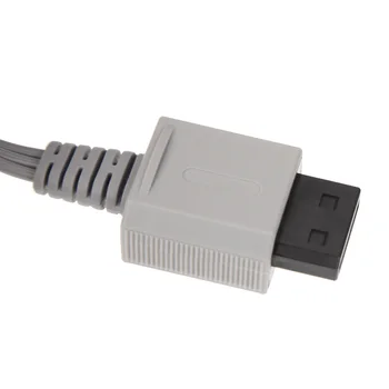 1.8 m Komponentný kábel Audio-Video AV Kompozitný 3 RCA Kábel pre najostrejší video Hlavné 480p video výstup pre Nintendo Wii konzoly