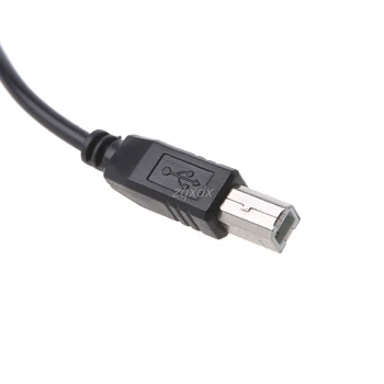 1.8 M USB 2.0 A-B Samec Adaptér, Dátový Kábel pre Epson Canon Ostré HP Tlačiareň, Skener Rozšírenie Drôt, Kábel Z07 Kvapka loď