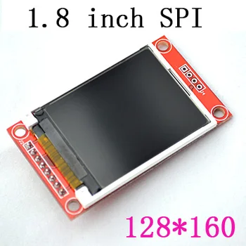 1.8 Palcový TFT module LCD modul SPI sériový port ovládača 4 IO ovládač TFT