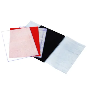 1 Balenie 100 Listov Modrá Farba Karbónový Papier Obsahovať 3 Červené 32k 127.5x185mm Účtovania Zásob Deli 9374