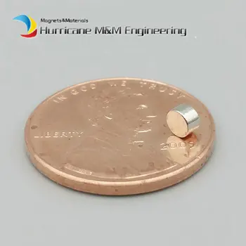 1 Balenie NdFeB Micro Magnet Disk Dia 3x2 mm 0.118