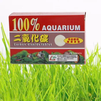 1 Box 36pcs Akvárium CO2 Oxid Uhličitý Tablety Pre Rastliny Akvarijné Ryby Nádrž Difúzor Rastlín Aquario Príslušenstvo C42