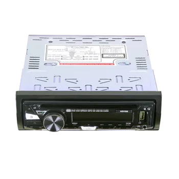 1 DIN 12V Auto Stereo Headunit CD, DVD Prehrávač, Rádio MP3 / USB /SD/ AUX / FM Rádio, Stereo