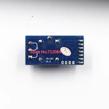1 kanál self-locking latching relé modul , dlhé zámky, 30 sekúnd oneskorenia, self-locking režim s microcontroller