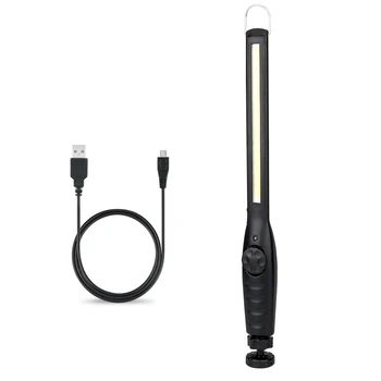 1*KLAS svetelné pásy led Lítium-Iónová Auto Styling Pomocou Prijemne Nočné Osvetlenie, Lampy, USB Nabíjateľné COB LED Slim Pracovné Svetlo