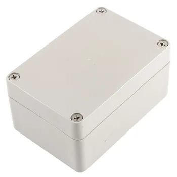 1 ks 100x68x50mm Plastové Elektronické Projektu Box Šedá DIY Krytu Prístroja Prípade Elektrických Dodávok P0.05