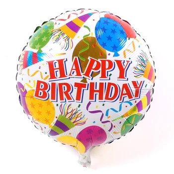 1 Ks 18 palcové hliníkové srdce vzduchu balón detí, narodeniny, party dodávky dekorácie Happy birthday cartoon hélium balóniky