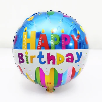 1 Ks 18 palcové hliníkové srdce vzduchu balón detí, narodeniny, party dodávky dekorácie Happy birthday cartoon hélium balóniky