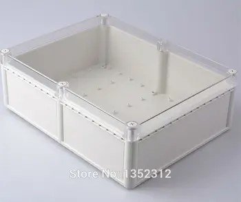 1 ks 331*256*111mm plastové vodotesný box pre elektronické ip68 wall mount abs PLC DIY projekt box bývanie kontroly spojovacej skrinke