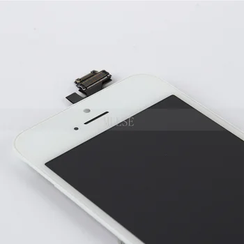 1 KS AAA Pre iPhone 5S/5c/5 LCD Displej s Dotykovým Digitalizátorom. Plný Montáž Nahradenie Č Mŕtvy Pixel A1528 A1530 doprava Zadarmo