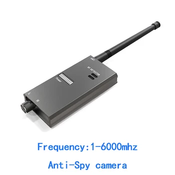 1 KS Bezdrôtového Signálu Finder Mikrovlnná Skener Celý Rad RF Kamera Detektora Ziskové GSM Snímač Mini Skrytá Kamera v Hoteli