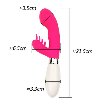 1 KS Najnovšie 36 Rýchlosti Ostnatým G-Spot Vibrátor Nepremokavé Klitoris Vibrátor Intímne Dospelých Sex Produkty Pre Ženy