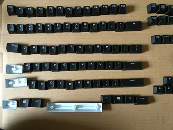 1 ks originál nových keycaps pre Logitech G610 skutočné transparentné keycap