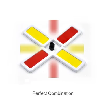1 Ks Perfektná kombinácia magické triky, zmena farby kartu skupiny zblízka interaktívne puzzle magic rekvizity 82052