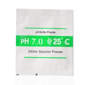 1 KS pH 7.0 alebo 9.18 pH alebo 10.01 Buffer pH pH Prášok pre PH Test Meter Opatrenie Kalibračný Roztok T0343