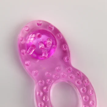 1 ks Páry Sex Hračky Radosť Krúžok na Penis Krúžok Vibračný Penis Krúžok Klitoris Stimulátor Trvalé Erekcie