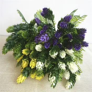 1 Ks Umelý Kvet Perzský Loptu Floristry Rastlín Usporiadanie Svadby Dekoratívne 4 Farby