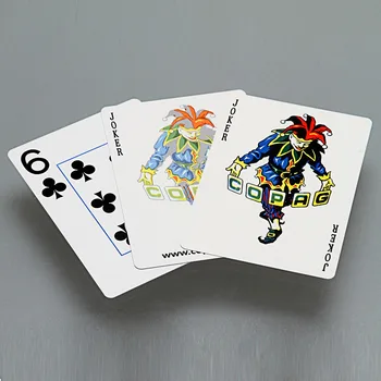 1 ks / Veľa Texas Holdem Plastové hranie kartovej hry poker karty Nepremokavé a nudné poľský červený PVC Dosky hry
