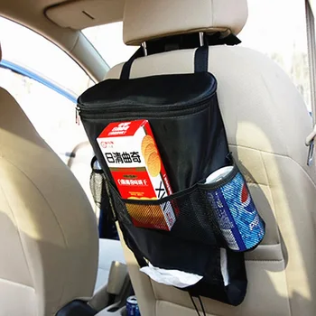 1 ks vodotesný úložný vak auto zadné sedadlo stoličky z autosedačky Multi Vrecká skladovanie skladovanie taška auto auto vysokej kvality.